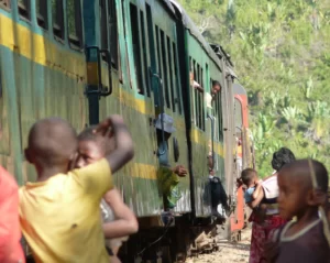 Madagascar tour company, travel to madagascar, train FCE